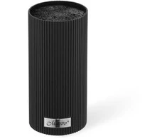 UNIVERSALUS BLOKO PEILIŲ STOVELIS VIRTUVĖS ĮRANKIAMS, Juodas, MAESTRO MR-1437-BL