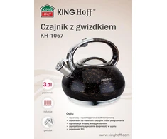 King Hoff Virdulys, Tradicinis virdulys 3 l juodo-aukso spalvos „Kinghoff“