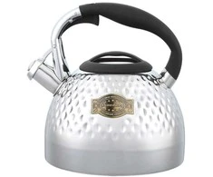 Virdulys, stal, 3l, sidabrinis klausberg