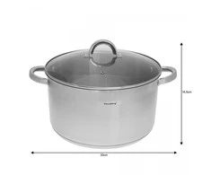Puodas Puodas su dangčiu 11,5 l, 30 cm skersmens, Klausberg plienas
