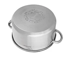 Puodas Plieninis puodas, 32 cm skersmens, 14 l, Klausberg