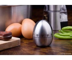 King Hoff VIRTUVĖS LAIKMATIS EGG INOX KiNGHOFF KH-3131