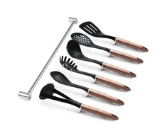 VIRTUVĖS RINKINYS SU bėgeliu 7 dalių BERLINGER HAUS ROSE GOLD BH-6328