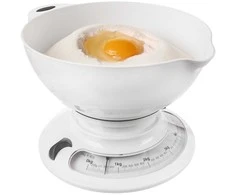 Virtuvinės svarstyklės Orion Mechaninė virtuvinė svarstyklė su pašaliniu indeliu 5kg