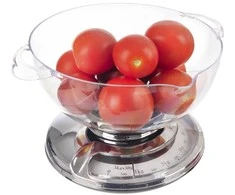 Virtuvinės svarstyklės Orion Mechaninė virtuvinė svarstyklė su dubeniu 5kg