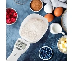 Virtuvinės svarstyklės Orion Skaitmeninė Virtuvinė Skalė Šaukšto Formos 1kg, 270 ml