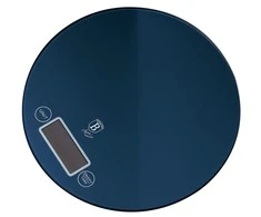 Virtuvinės svarstyklės VIRTUVĖS SVORIS 5kg 1g BERLINGER HAUS AQUAMARINE BH-9427