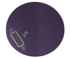 Virtuvinės svarstyklės VIRTUVĖS SVORIS 5kg 1g BERLINGER HAUS PURPLE ECLIPSE BH-9434