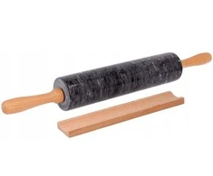 King Hoff MARMURINIS RIČIUS SU STOVAS 46cm BRUNBESTE BB-3145