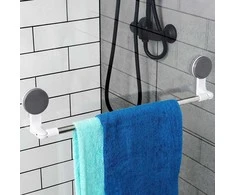 Bathroom Solutions Rankšluosčių laikiklis su siurbimo puodeliais - Modernus dizainas