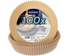 Extralink Orion Orkaitės Popieriaus Įdėklai 16 cm 100 vnt - Lankstūs Priedai