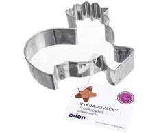 Orion Sausainių formelių plienas gaidys 6,5 cm