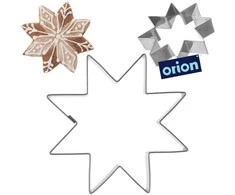 Lumarko Orion Sausainių formelių plienas 6 cm žvaigždė