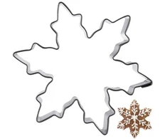 Lumarko Orion Keksų formelė 5,5 cm metalinė snaigė