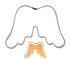 Orionsausstechform Priekinis – 7 cm Nerūdijančio plieno sausainių formelė
