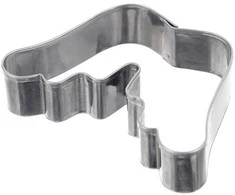 Orionsausstechform Priekinis – 7 cm Nerūdijančio plieno sausainių formelė