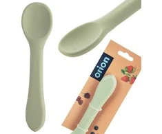 Pakabinamas šviestuvas Orion Vaikiška silikoninė šaukštelis 14 cm - saugus ir patogus