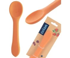 Pakabinamas šviestuvas Orion Silikoninė kūdikių šaukštas 14 cm - saugi, lengva, indaplovėje plaunama