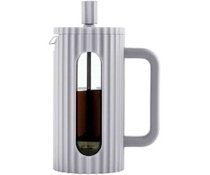 Kavos aparatas Klausberg Zaparzacz Kavos/arbatos virimo aparatas su presu, talpa 0,35 l, pilkos spalvos, kb7742