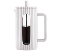 ZAPARZACZ DO HERBATY KAWY SZKLANY FRENCH PRESS 1000 ML KREMOWY KLAUSBERG KB-7753