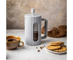 ZAPARZACZ DO HERBATY KAWY SZKLANY FRENCH PRESS 1000 ML PILKA KLAUSBERG KB-7752