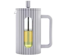 ZAPARZACZ DO HERBATY KAWY SZKLANY FRENCH PRESS 600 ML PILKA KLAUSBERG KB-7747