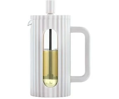 ZAPARZACZ DO HERBATY KAWY SZKLANY FRENCH PRESS 350 ML KREMOWY KLAUSBERG KB-7743
