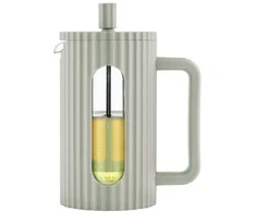 ZAPARZACZ DO HERBATY KAWY SZKLANY FRENCH PRESS 600 ML Žalias KLAUSBERG KB-7750