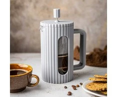 ZAPARZACZ DO HERBATY KAWY SZKLANY FRENCH PRESS 600 ML PILKA KLAUSBERG KB-7747