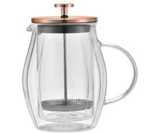 Klausberg ZAPARZACZ TŁOKOWY DO KAWY/HERBATY TERMICZNY 600ml KLAUSBERG KB-7722