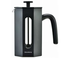 Nuspaudžiamas kavinukas-arbatinukas Klausberg KB-7678, 0.8 l, juodas