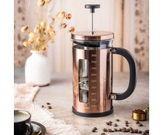 ZAPARZACZ DO KAWY HERBATY 1.0L FRENCH PRESS RÓŻOWE ZŁOTO KLAUSBERG KB-7740