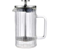 Zaparzacz tłokowy do kawy/herbaty, szkło, 1,0l, klausberg, kb-7758