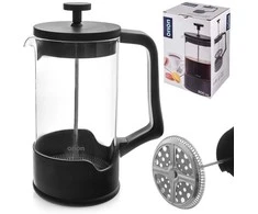 Nava Orion Kavos ir arbatos aparatas 900 ml Stiklinis prancūziškas presas