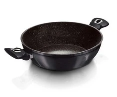 Keptuvė su dangčiu Berlinger Haus Carbon Metallic Pro Line 32cm