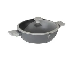 Puodas NISKI Z POW. TYTANOWĄ 28cm 3.8L BERLINGER HAUS ASPEN BH-7070