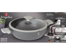 Puodas NISKI Z POW. TYTANOWĄ 28cm 3.8L BERLINGER HAUS ASPEN BH-7070