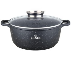 MARMURINIS KERAMINIS PUODAS 3,3L 22cm ZILNER zl 9004