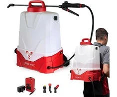 Akumuliatorinis sodo purkštuvas Pulmic Pegasus Lite 15L su ličio baterija