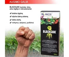Mkds BLACKJAK huminės rūgštis įsišaknijimui, 100 ml