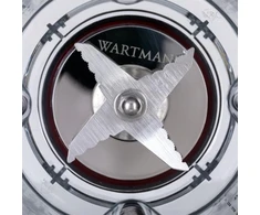 Blenderis Wartmann® WM-1807 High Speed Tritan, Baltas