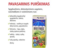 Mkds Copfort, trąšos nuo ligų, 30ml