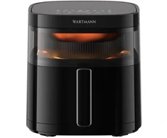 Karšto oro gruzdintuvė Wartmann® WM-2312 AF, 5.7L, Ultraview, keraminė