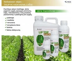 Lip Top Gold, 250 ml, augalų apsaugos produktų lipnumui padidinti
