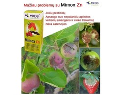 Mimox Zn, trąšos nuo lygų 30 ml