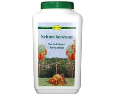 Natūrali tvora nuo šliužų ir sraigių Neem-Dunger, 2L