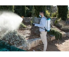 Rankinis sodo purkštuvas Keeper Garden 16L