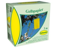 Schacht geltona lipni gaudyklė 3m