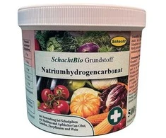 SchachtBio Natrio vandenilio karbonatas, 500g
