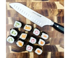 Wartmann Santoku peilis 18 cm Pro Series, 58 HRC